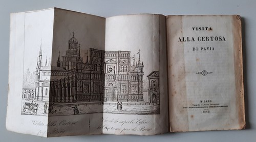 Visita alla certosa pavia - alla, di