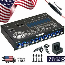 Gravity EQ9 1/2 Din 7 Band Car