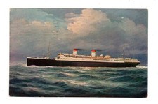 SS CONTE GRANDE IN MARE ~