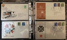 Lotto FDC Gran Bretagna Commonwealth Europa 55 FDC diverse in album Masterphil