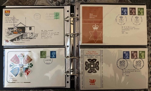 Lotto fdc gran bretagna - fdc,