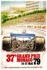AZ12 Vintage 1979 Monaco Grand