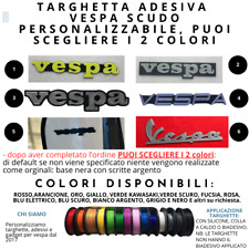 Targhetta scudo anteriore