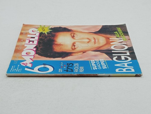 Rivista fumetti monello anno - rivista,