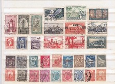 COLONIE FRANCESI 33 val. diff. TUNISIA TUNISIE MAROCCO LEVANTE FRENCH COLONIES