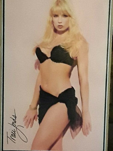 Poster vintage traci lords - traci,