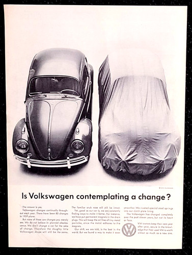 Pubblicità volkswagen - pubblicità,