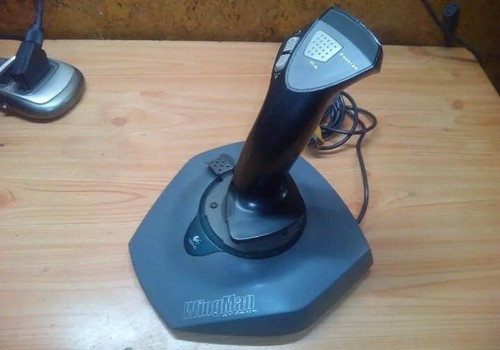 Joystick logitech wingman - joystick,