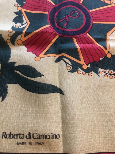 Foulard roberta camerino - di,