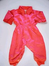 Tuta da neve/sci scarlatta