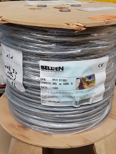 Cavo 3xawg18 belden svt - cavo,