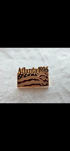 Spilla olimpica atlanta 1996 - spilla,
