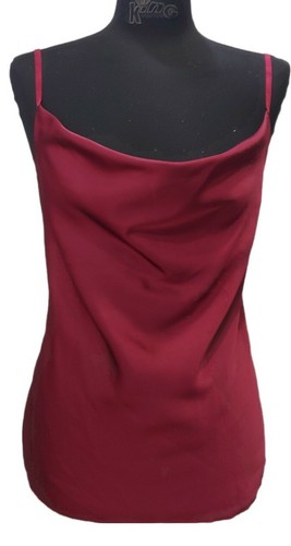 Top raso donna elegante - in,