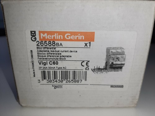Schneider merlin gerin 26588 - merlin,
