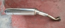 Terminale scarico dx Muffler right Yamaha BT 1100 Bulldog 2002 / 2006 genuine
