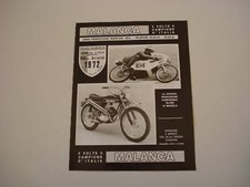 advertising Pubblicità 1973 MALANCA 50 CROSS COUNTRI COUNTRY