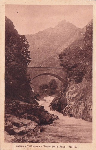 G3725 cartolina mollia ponte - g3725),