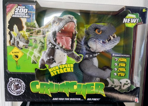 Mattel raro cruncher - mattel,