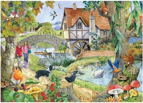 House puzzles vecchio - puzzles,