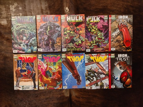 Lotto fumetti marvel thor - lotto,