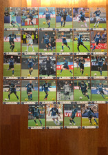 28 CARTOLINE INTER FC serie completa 2010-2011