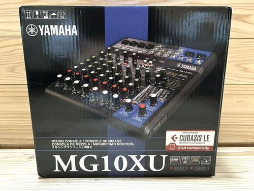 Yamaha mg10xu mixer analogico - yamaha,