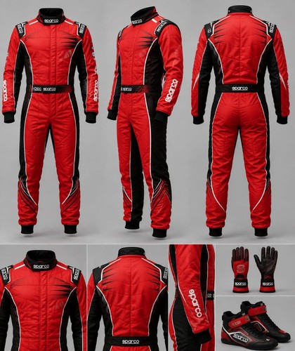 Tuta kart racing con - racing,