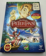 Peter Pan 2 Disc DVD (Disney