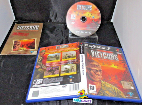 Ps2 vietcong purple haze - haze, _
