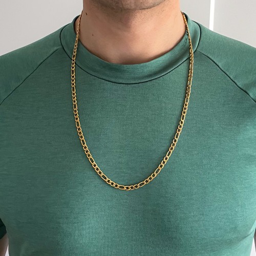 Collana catena maglia - , figaro