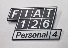 FREGIO FIAT 126 PERSONAL 4 IN