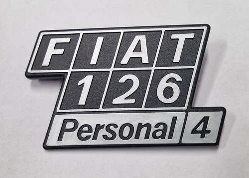 Fregio fiat 126 - fregio, personal