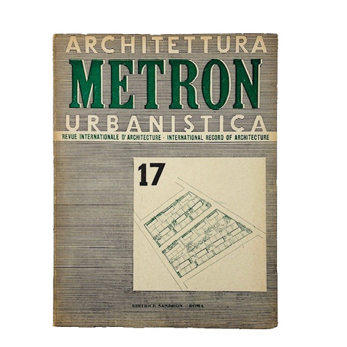 Metron rivista internazionale - rivista,