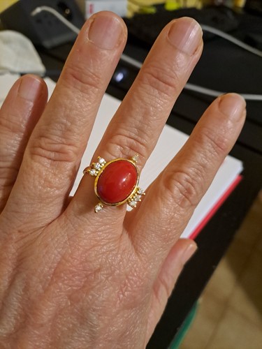 Anello oro giallo kt con - giallo,