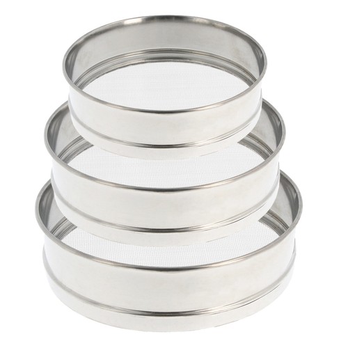 Set setaccio farina fine