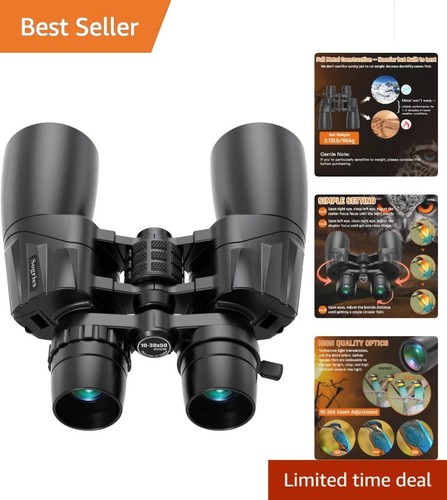 Binocolo zoom compatto