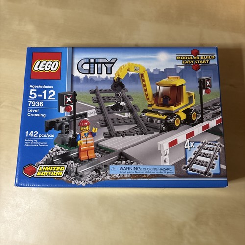 Lego city 7936 - lego, crossing