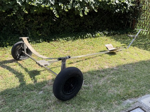 Carrello alaggio deriva - , laser