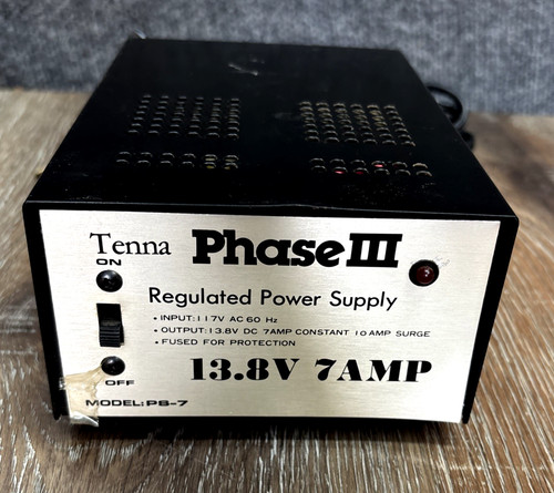 Tenna phase iii 7 - tenna, ps-7