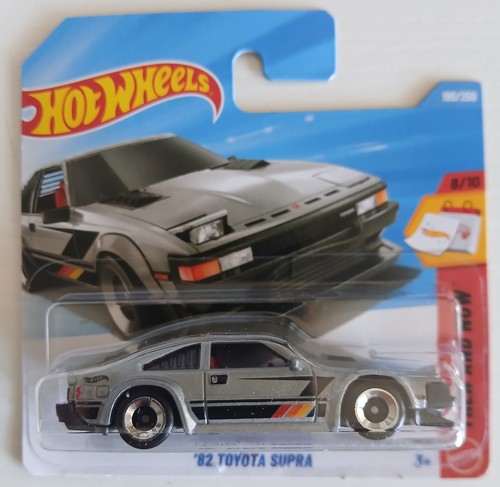 Hot wheels toyota supra hw - wheels, '82