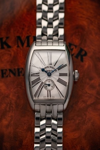 Franck muller cintrée - cintrée, curvex