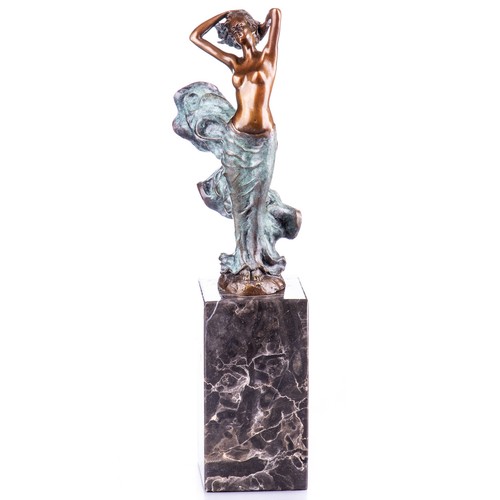 Statua donna bronzo - statua,