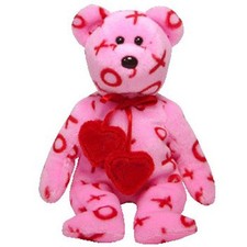 TY Beanie Baby - ABBRACCIO-ABBRACCIO l'Orso (8,5 pollici) - MWMTs Peluche Giocattolo