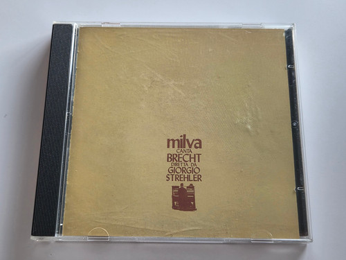 Milva canta brecht - milva,