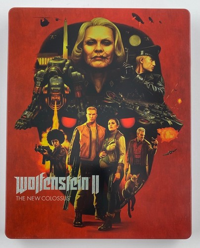 Wolfenstein the new - the,