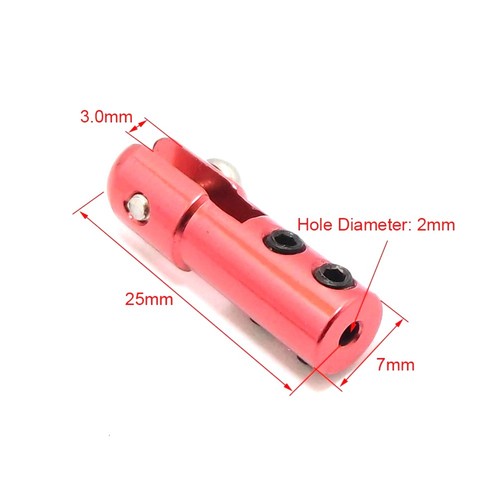 Bracci timone alluminio