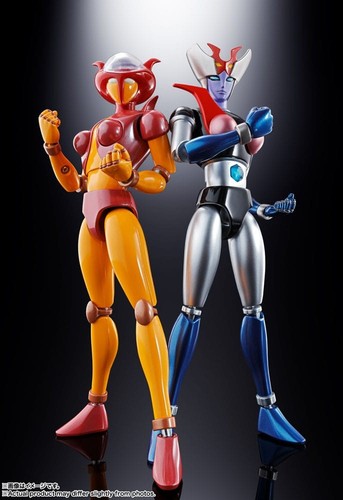Bandai soul chogokin - of,