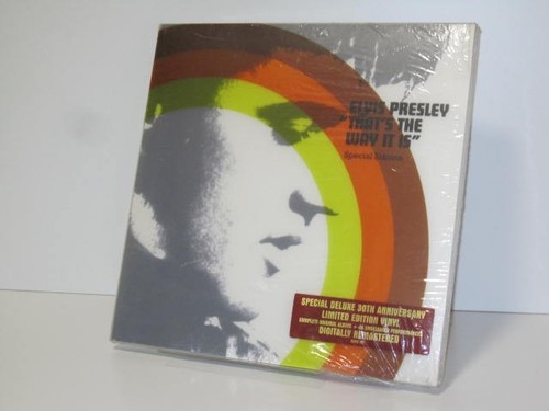 Box elvis presley - 5,