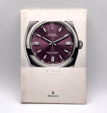 Rolex catalogo quadranti dials