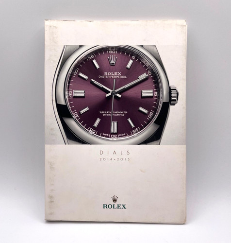 Rolex catalogo quadranti dials